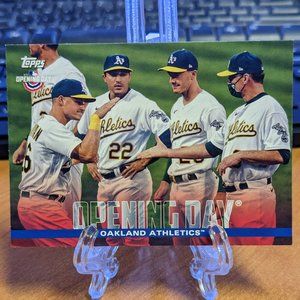 Lot - 2022 Opening Day - Oakland Athletics